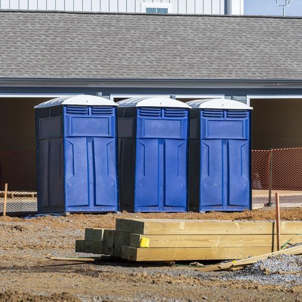 the cost of renting a porta potty for a work site can vary depending on the period of the rental and the number of units needed, but construction site portable toilets offers competitive pricing