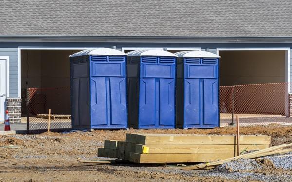 the cost of renting a porta potty for a construction site can vary depending on the period of the rental and the number of units needed, but work site portable restrooms offers competitive pricing